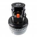 Bypass Vacuum Motor - 5.7" dia - 3 Fans - 120 V - Epoxy Paint - Lamb / Ametek 116566-13 (S)