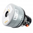 Bypass Vacuum Motor - 5.7" dia - 3 Fans - 120 V - Epoxy Paint - Lamb / Ametek 116566-13 (S)