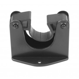 Plastic Wall Support for Wand - Black