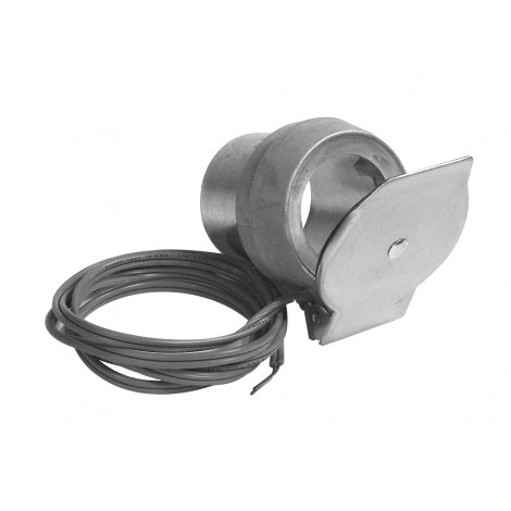 Utility Metal Valve - with Micro Switch - for Central Vacuums