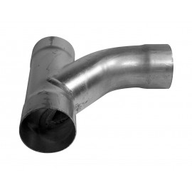 90° Metal Elbow "TY" Fitting - for Central Vacuum Installation