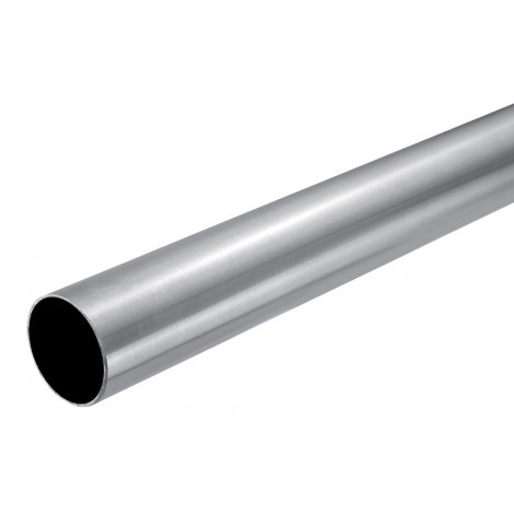 Metal Pipe - 2" diameter - 8'  (2.4 m) lenght - for Central Vacuum Installation ($ per feet)