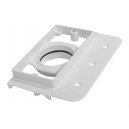 4" Wall Mounting Plate for Central Vacuum - Hayden 791041W