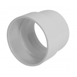 Adaptateur de prise - 2" à  1 3/4" - pour installation aspirateur central - blanc - Plastiflex SV8084-M