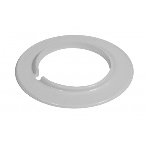 2" Pipe Collar - for Central Vacuum Installation - White - Hayden 752031