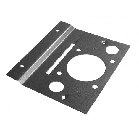 Metal Mounting Plate for Central Vacuum