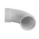 90° Elbow - "L" Fitting - for Central Vacuum Installation - Hayden 765510W