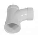 90° Elbow - "T"  Fitting - for Central Vacuum Installation - Hayden 765501W