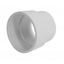 Extension de prise - 1 5/8" X 1 ½" - pour installation aspirateur central - blanc - Plastiflex SV8082M