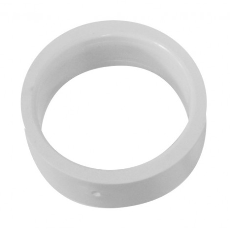 2"  X 1 5/8" Valve Reduction Bushing -  for Central Vacuum Installation - White - Hayden 762026