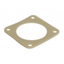 Start Elbow Gasket - for Central Vacuum Installation - White - Canplas 752100