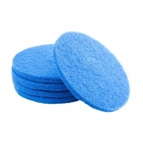 12'' Cleaning Pad - Box of 5 - Blue -* Special Order