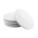 Tampons pour polisseuse à plancher - super polissant - pour vaporiser/polir - 12"  (30,4 cm) - blanc - boîte de 5 - 66261000176