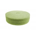 Floor Machine Pads - for Super Scrub - 17" (43.1 cm) - Green - Box of 5 - 66261054261