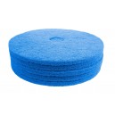 Tampon pour polisseuse à plancher - pour récurer - 20" (50,8 cm) - bleu - boîte de 5 - 66261054247