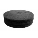 Floor Machine Pads - for Stripping - 20" (50.8 cm) - Black - Box of 5 - 66261054230