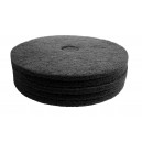 Floor Machine Pads - for Stripping - 21" (53.3 cm) - Black - Box of 5 - 66261054231