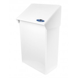 Sanitary Towel Garbage Can - White Finish - Frost