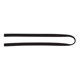 Rubber Replacement for Floor Squeegee - 42" (106.7 cm) - Black