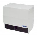 Paper Hand Towel Dispenser - for Roll or Single Fold - Frost 101 - White