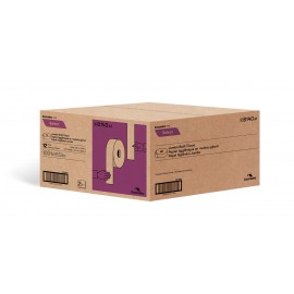 Commercial Jumbo Bathroom Tissue - 2 Ply - 12 Rolls per Box - White - Cascades B140