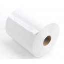 Paper Hand Towel - Roll of 600' (182.8 m) - Box of 12 Rolls - White - ABP ABD6002