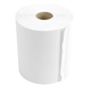 Papier essuie-mains - Rouleau de 600' (182,8 m) - boîte de 12 rouleaux - blanc - ABP ABD6002
