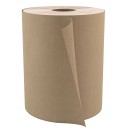 Paper Hand Towel - 7.8" (19.8 cm)  Width - Roll of 600' (182.9 m) - Box of 12 Rolls - Brown - Cascades Pro H065