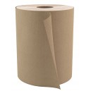 Papier essuie-mains - largeur de 7,8" (19,8 cm) - Rouleau de 600' (182,9 m) - boîte de 12 rouleaux - brun - Cascades Pro H065