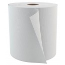 Paper Hand Towel - 7.9" (120 cm)  Width - Roll of 800' (243.4 m) - Box of 6 Rolls - White - Cascades Pro H080