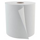 Papier essuie-mains - largeur de 7,9" (20 cm) - Rouleau de 800' (243,4 m) - boîte de 6 rouleaux - blanc - Cascades Pro H080