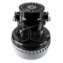 Bypass Vacuum Motor - 5.7" dia - 2 Fans - 24 V - 14.4 A - 353 W - 98 Airwatts - 43.6" Water Lift - 68.2 CFM - Epoxy Paint - Lamb / Ametek 116155-00