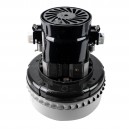 Bypass Vacuum Motor - 5.7" dia - 2 Fans - 24 V - 14.4 A - 353 W - 98 Airwatts - 43.6" Water Lift - 68.2 CFM - Epoxy Paint - Lamb / Ametek 116155-00