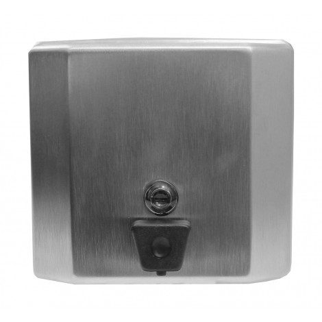 Profile Soap Dispenser - 1.5 L -Stainless Steel - Frost