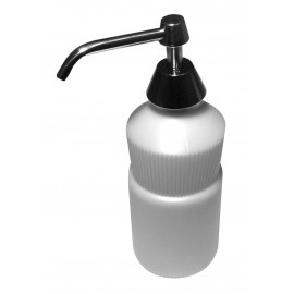 Vanity Mounted Soap Dispenser - Frost