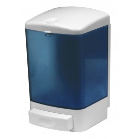 Soap Dispenser - 35.2 oz (1000 ml) - Clear Blue