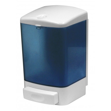 Soap Dispenser - 35.2 oz (1000 ml) - Clear Blue