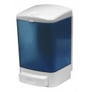 Soap Dispenser - 35.2 oz (1000 ml) - Clear Blue