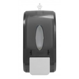 Hand Soap Dispenser - 28.2 oz (800 ml) - Clear Black