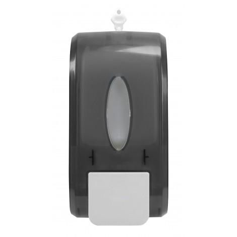 Hand Soap Dispenser - 28.2 oz (800 ml) - Clear Black