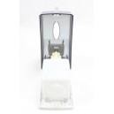 Hand Soap Dispenser - 28.2 oz (800 ml) - Clear Black