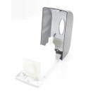 Foam Soap Dispenser - 28.2 oz (800 ml) - Clear Black