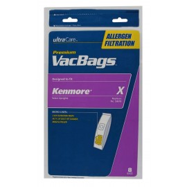 Sac en papier pour aspirateur vertical Kenmore - paquet de 6 sacs - 5067