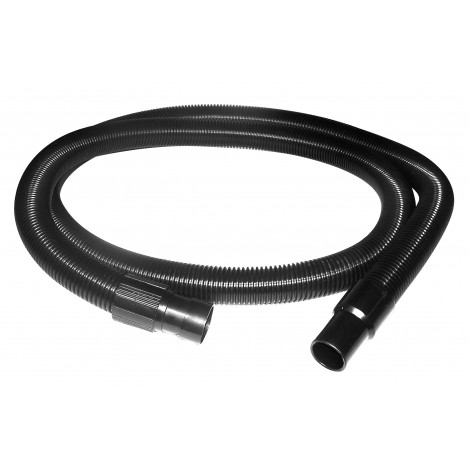 Hose for Wet & Dry Vacuum- 10' (3 m) - 1 1/2" (38 mm) dia - Black - JV27/JV400/JV58