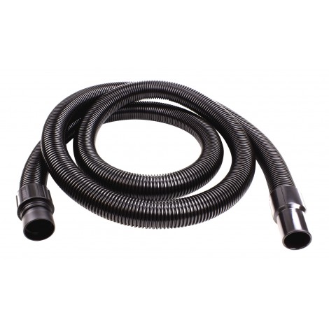 Boyau pour aspirateur sec/humide - 3 m (10') - 38 mm (1 1/2") dia - noir - JV315/JV403/JV420