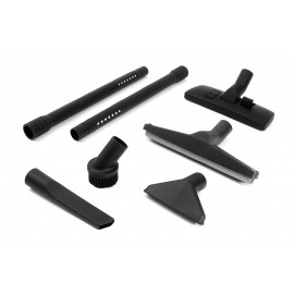 Complete set of commercial brushes for JV1115 - 36 mm Diameter - Black