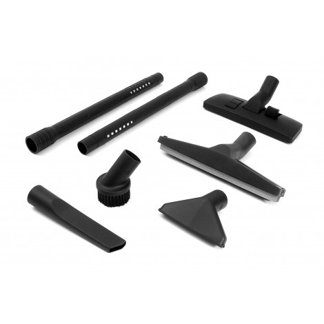 Complete set of commercial brushes for JV1115 - 36 mm Diameter - Black