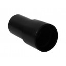 1½ HOSE END CUFF - BLACK