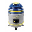 Aspirateur commercial Johnny Vac - capacité de 15 L (4 gal) - accessoires et sac en papier inclus - prise électrique intégrée - moteur 1000 W - roues pivotantes