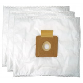 Sac microfiltre HEPA pour aspirateur Johnny Vac Hydrogen - paquet de 3 sacs